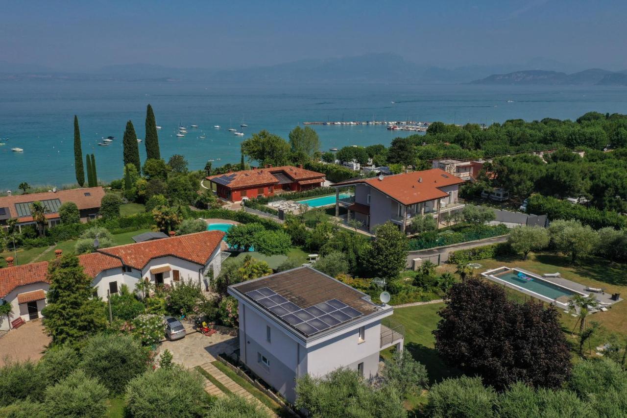 Casa Francesca Villa Pacengo Di Lazise Eksteriør billede