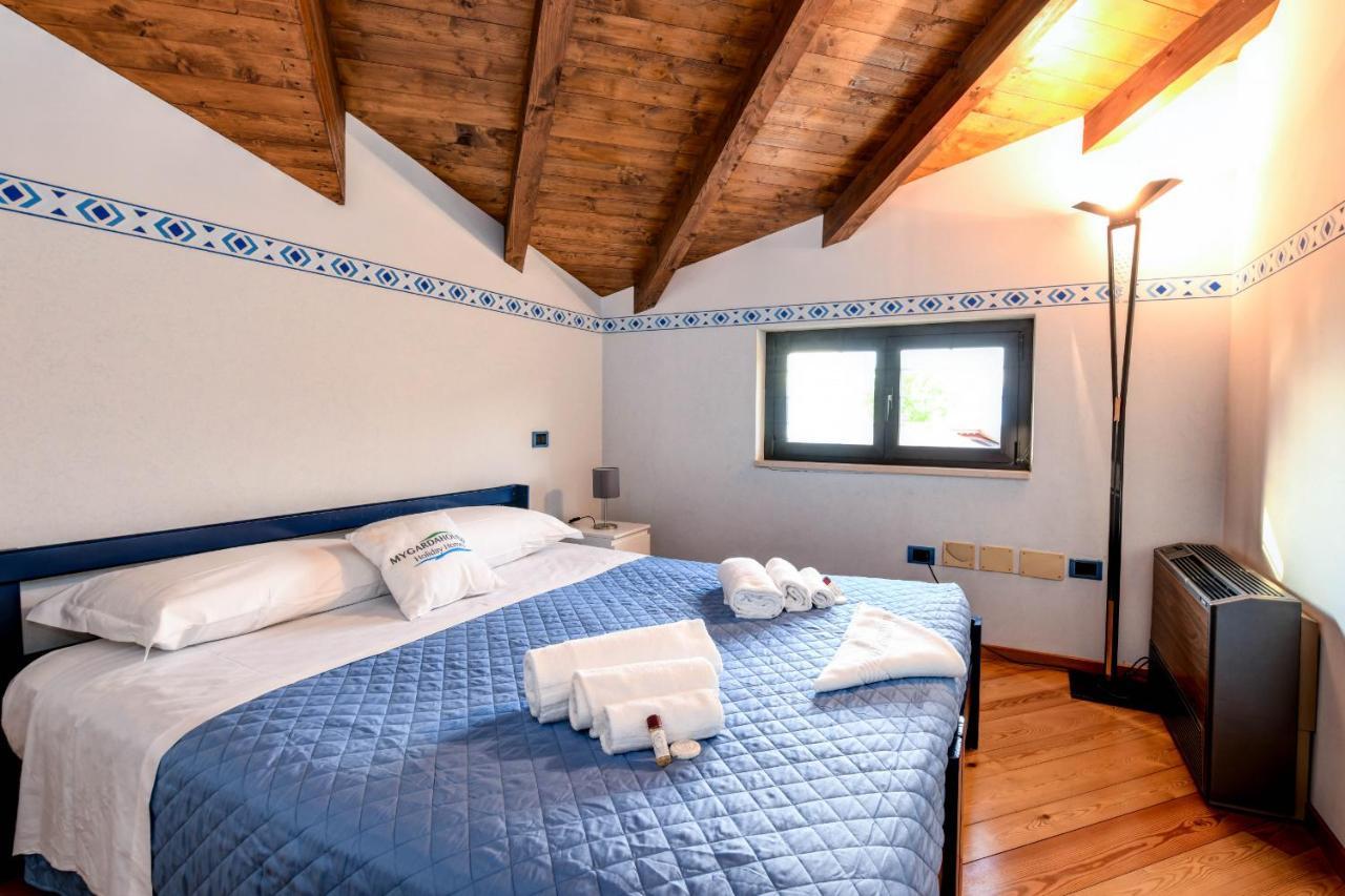 Casa Francesca Villa Pacengo Di Lazise Eksteriør billede